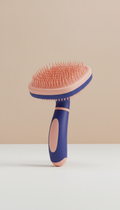 Non-Slip Ergonomic Grooming Brush